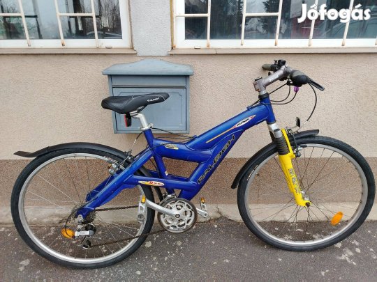 Jó állapotú Raleigh Max 26" ffi aluvázas kerékpár! (27)