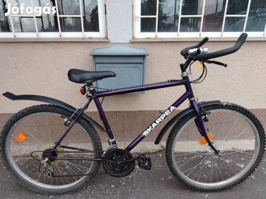 Jó állapotú Skarpea ffi 26" kerékpár! (166)