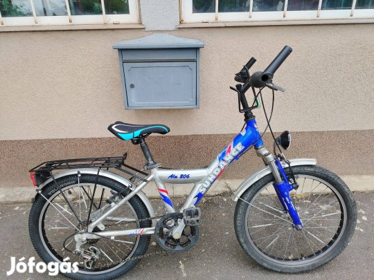 Jó állapotú Sundance 206 gyerek 20" fiú aluvázas kerékpár! (78)