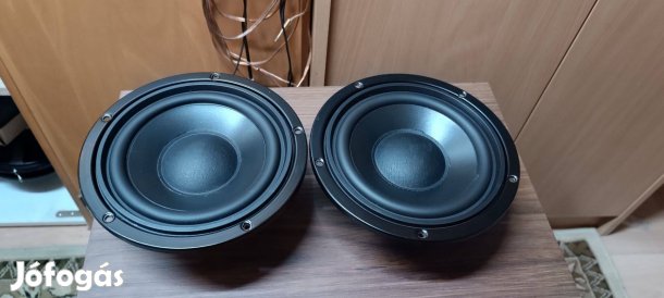 Jó állapotú Visaton W 170 S hangszóró, mélynyomó pár