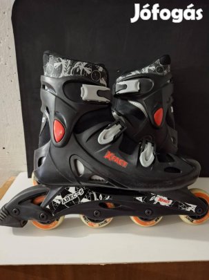 Jó állapotú X Fact soros korcsolya 