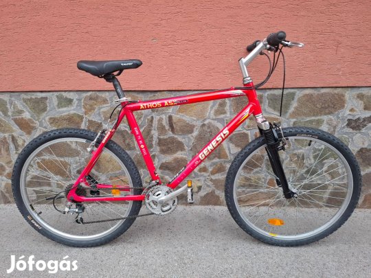 Jó állapotú, Genesis Athos ASX Mtb 26, ffi. kerékpár garanciával!