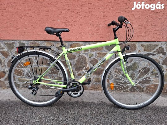 Jó állapotú, Gepida Alboin 100 28-as ffi.Trekking kerékpár garanciával