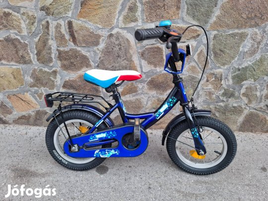 Jó állapotú, Hauser Willy 12-es fiú kerékpár!