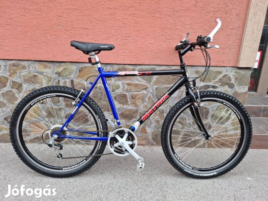 Jó állapotú, Matrix Seven-T Mtb26-os, férfi kerékpár garanciával!