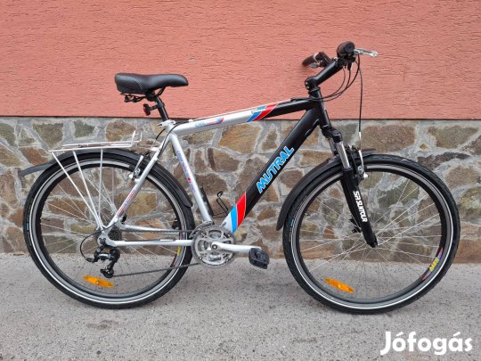 Jó állapotú, Mistral OR Concept alu. 28-as,Trekking kerékpár garanciáv