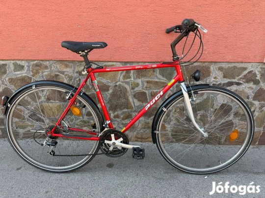 Jó állapotú, Puch Pace 767 28-as, ffi. kerékpár garanciával!
