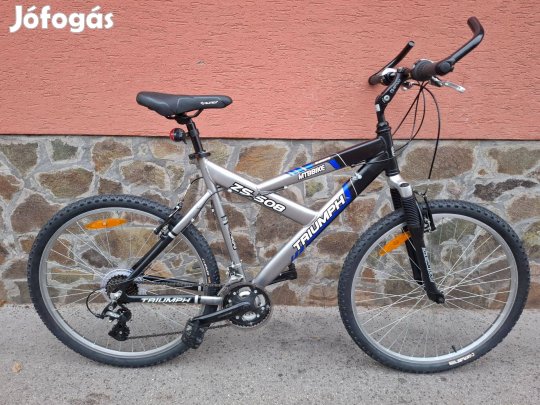 Jó állapotú, Triumph ZS-508, Mtb 26, ffi. kerékpár garanciával!