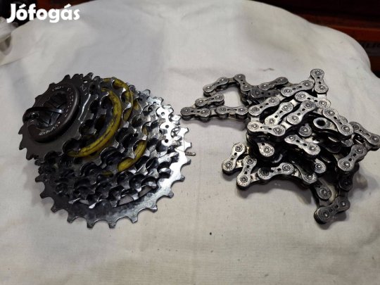 Jó állapotú, keveset futott BBB 10-es fogassor + 10-es lánc!