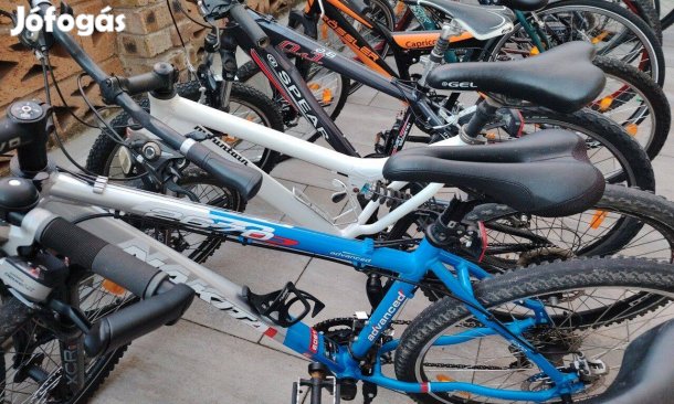 Jó állapotú, minőségi kerékpárok eladóak Putnokon