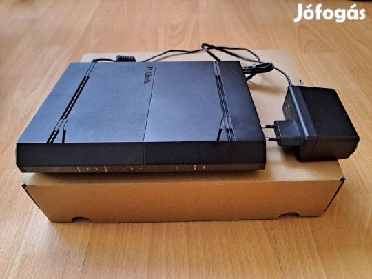 Jó állapotú, működő, D-link wifi router