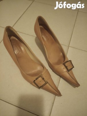 Jó állapotú bőr cipő