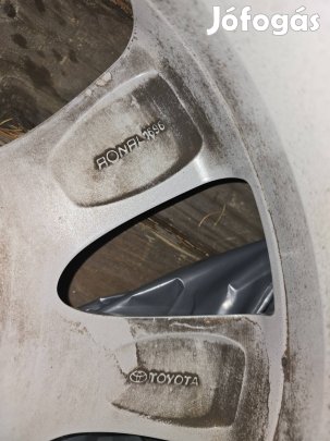 Jó állapotú eredeti gyári Toyota felnik 7J×17H2