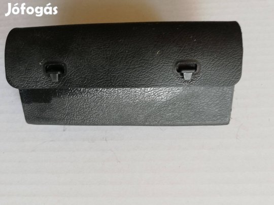 Jó állapotú fekete bőr szerszámtáska kerékpár!