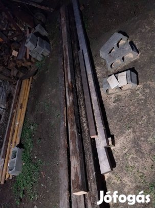 Jó állapotú gerendák