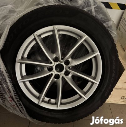 Jó állapotú gyári BMW X3 alufelni + gumiszett