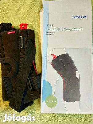 Jó állapotú használt Ottobock 8353 Genu Direxa térdszorító térdrögzítő