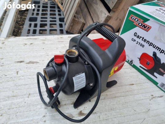 Jó állapotú kerti szivattyú 3100liter/óra vízhozammal, garanciával