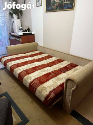 Jó állapotú kinyithatós kanapé