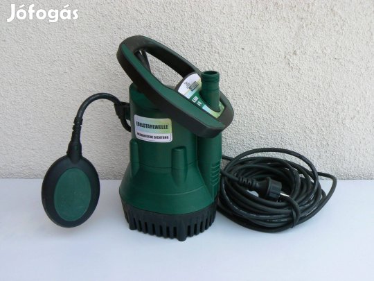 Jó állapotú kompakt merülő tiszta víz szivattyú 4500l/h teljesítmény