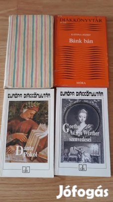 Jó állapotú könyvek