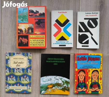 Jó állapotú könyvek