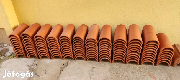 Jó állapotú kúpcserép kúp cserép