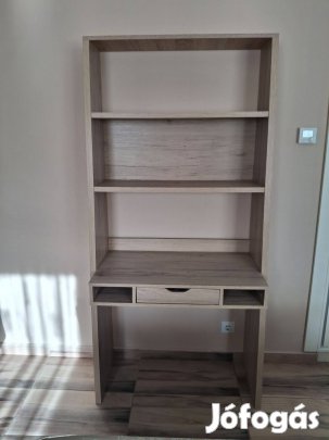 Jó állapotú polcos íróasztal eladó!