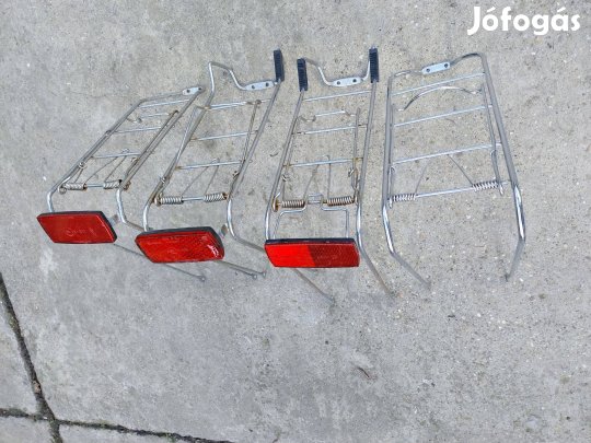 Jó állapotú retró kerékpár csomagtartó Csepel Puch KTM Hercules
