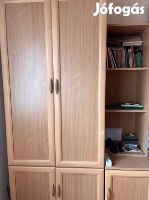 Jó állapotú szekrénysor eladó!