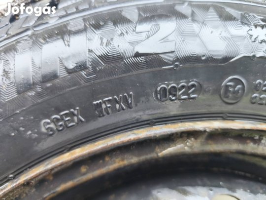 Jó allapotú téligumik eladóak!
