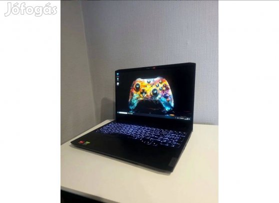 Jó áron Lenovo Ideapad gamer laptop eladó 8 mag, 16 szál