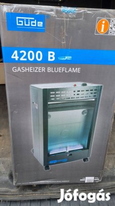 Jó áron, 4,2kW hőteljesítménnyel hordozható gázkályha, fűtőtest