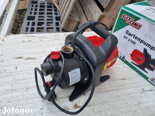 Jó áron, 600W teljesítményű kerti szivattyú locsoláshoz, 3100liter/óra
