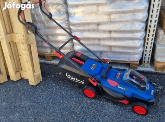 Jó áron, Güde RM18 akkus fűnyírógép 72Wh akkumulátorral és töltővel