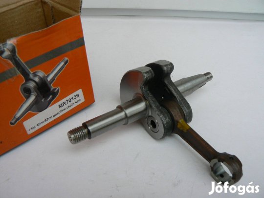 Jó áron, benzinmotoros láncfűrészhez való főtengely 45ccm-52ccm