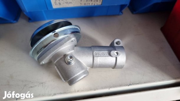 Jó áron eladó, 28mm-es szöghajtás 9bordás benzines fűkaszához