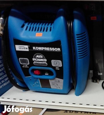 Jó áron mini kompakt táskakompresszor, egy hengeres, olajmentes