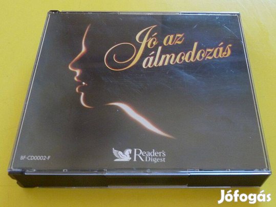 Jó az álmodozás válogatás cd