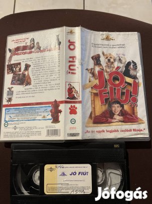 Jó fiú! Vhs kistok családi