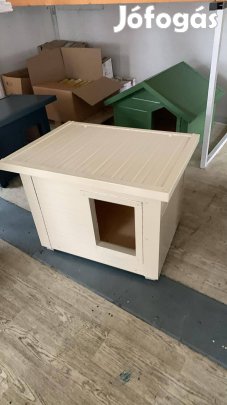 Jó fogás! Akciós, szigetelt, rázásbiztos kutyaház!
