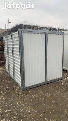 Jó fogás! Lapjára bontható konténer, raktárkonténer eladó!
