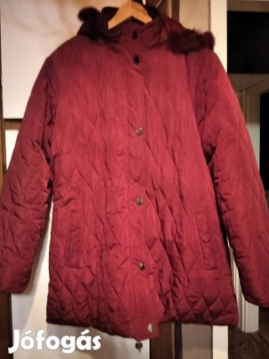 Jó meleg pufi kabát eladó!