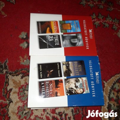 Jó minőség, megkímélt romantikus regények- 70%!