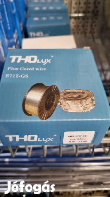 Jó minőségű Tho Lux hegesztőhuzal 0.8 mm/0.5 kg vákuum csomagolásban