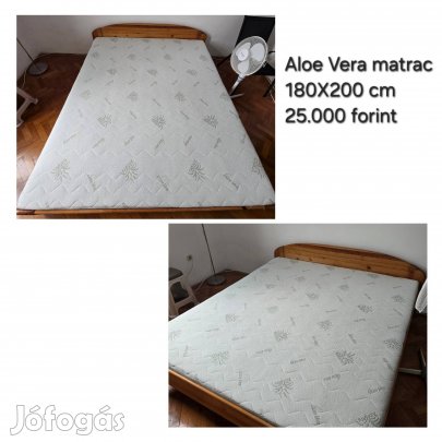 Jó minőségű matracok (160×200cm, 180×200cm)
