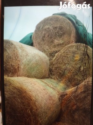 Jó minőségű réti széna