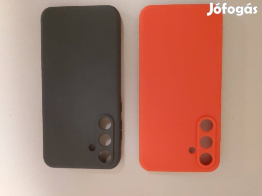 Jó minőségű szilikon tok Samsung Galaxy A05, A05s, A55 5G készülékekre