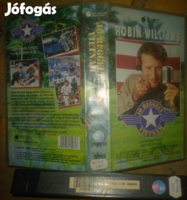 Jó reggelt Vietnam - vígjáték vhs- Robin Williams
