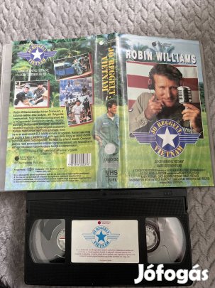 Jó reggelt Vietnam vhs kistok vigjáték zöld. 